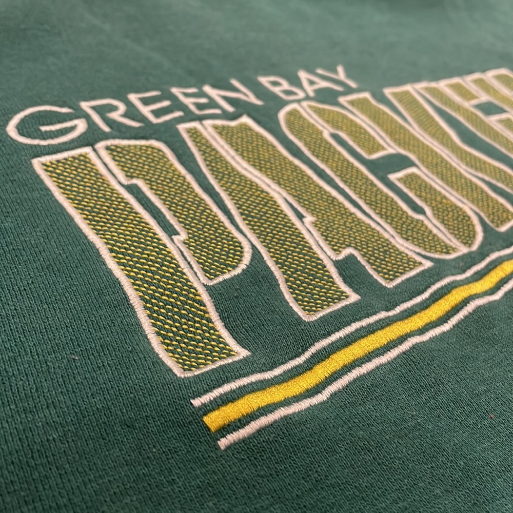 Vintage 90s Green Bay Packers sweatshirt - Picture 5 of 5